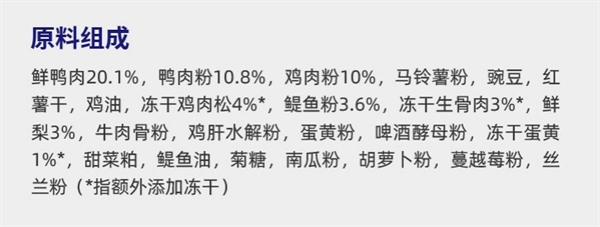 耐吉斯鸭肉梨夹心狗粮 耐吉斯鸭肉梨夹心狗粮