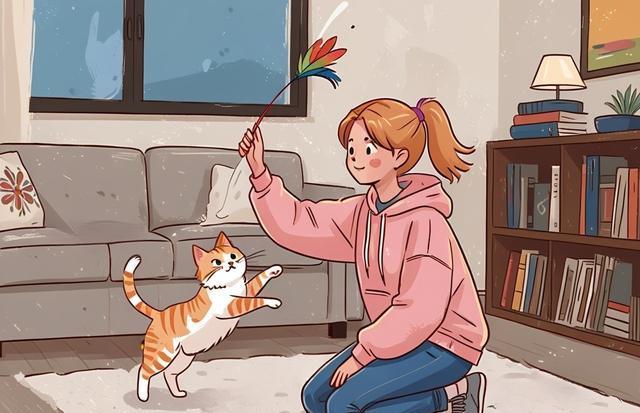 你越做这些事，猫就会越爱你，要经常做
