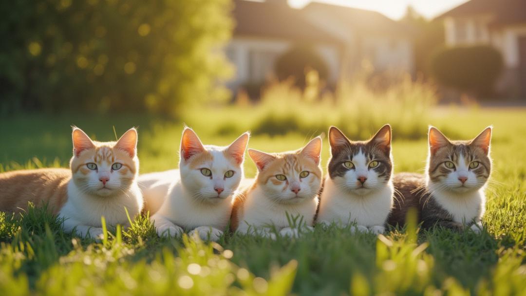 流浪猫的一生：一代又一代，周而复始