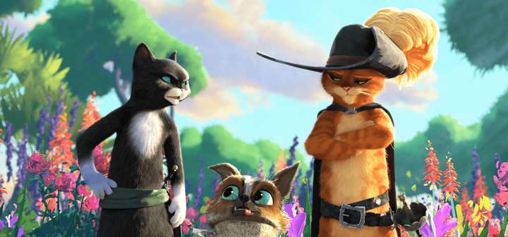 《穿靴子的猫》