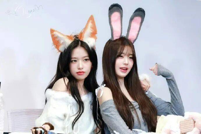 女团爱豆版“尼克朱迪”引关注，有网友为“人设争议”吵翻了？