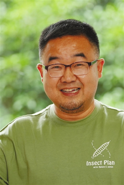 陈力 500万吨垃圾的救赎之路